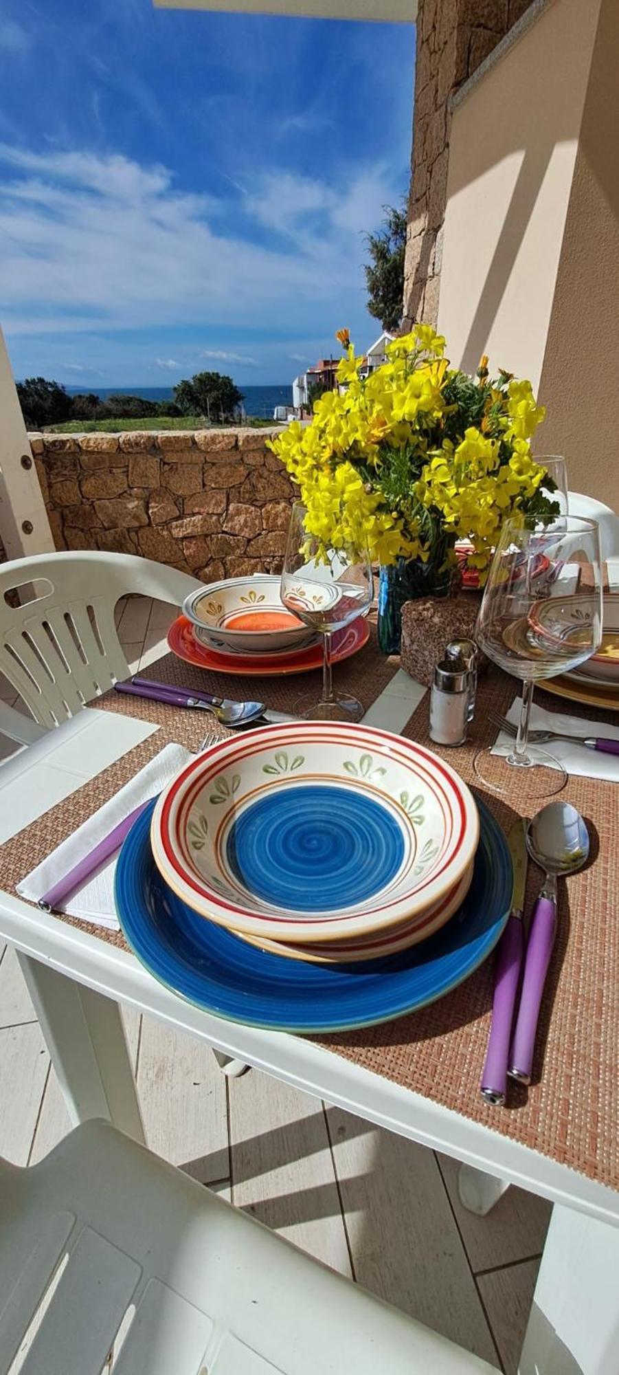 Sardegna Isola Rossa Casa Mirta Vista Mare E Wifi Apartment Exterior photo